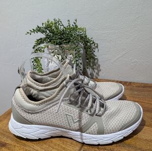 Vionic Shoes Womens Size 9 Alma Gray Lace Up‎ Sneakers *Read*